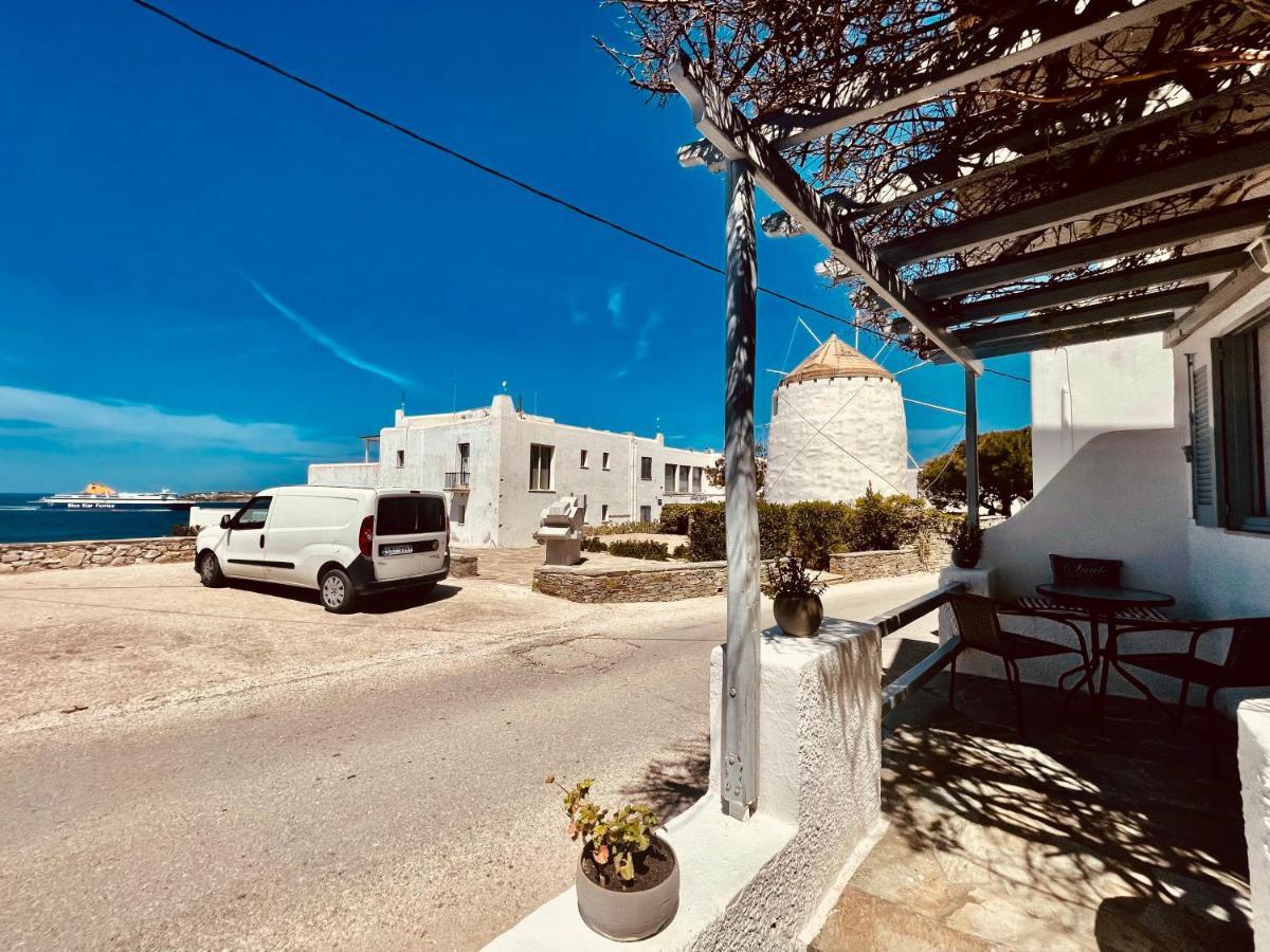 Santanna White Houses Páros Eksteriør bilde