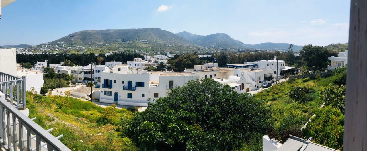 Santanna White Houses Páros Eksteriør bilde